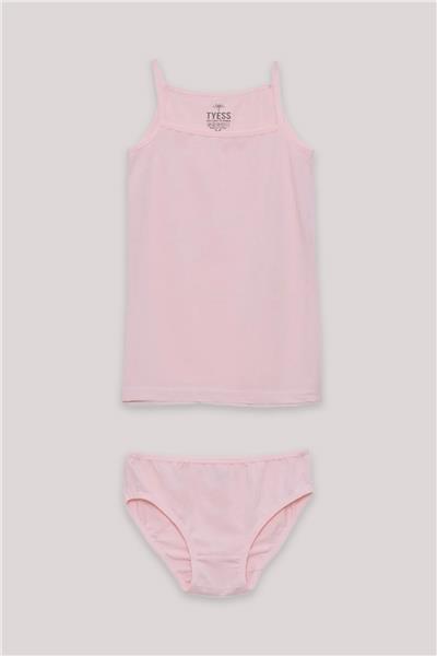 Tyess Kız Çocuk Pembe İç Çamaşır