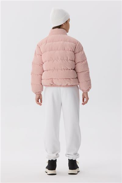 Tyess Kız Çocuk Pembe Mont