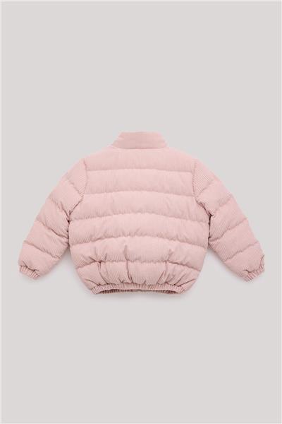 Tyess Kız Çocuk Pembe Mont