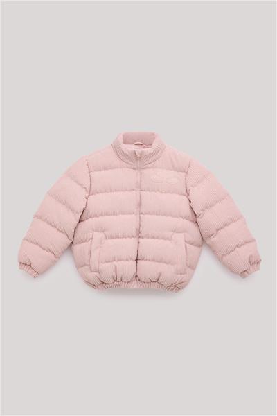 Tyess Kız Çocuk Pembe Mont