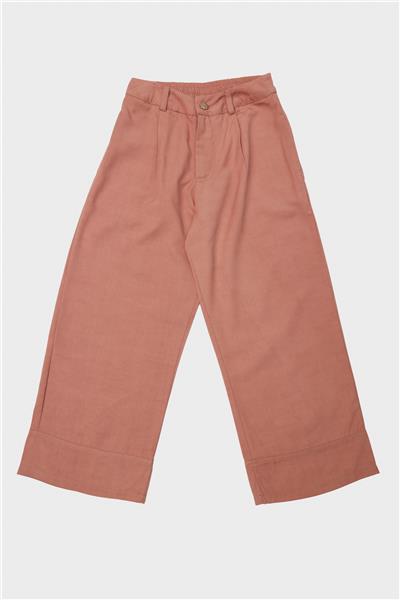 Tyess Kız Çocuk Pembe Pantolon