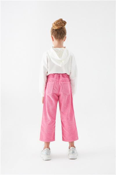 Tyess Kız Çocuk Pembe Pantolon
