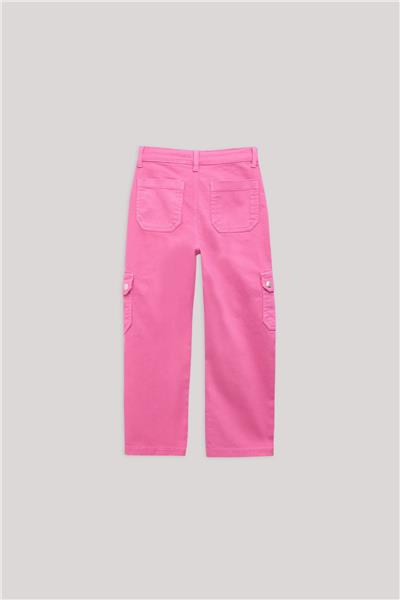 Tyess Kız Çocuk Pembe Pantolon