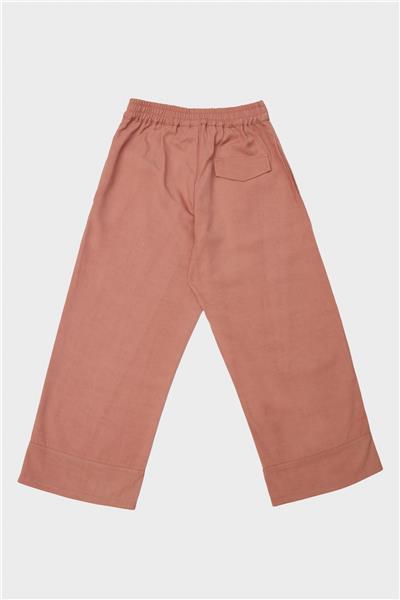 Tyess Kız Çocuk Pembe Pantolon