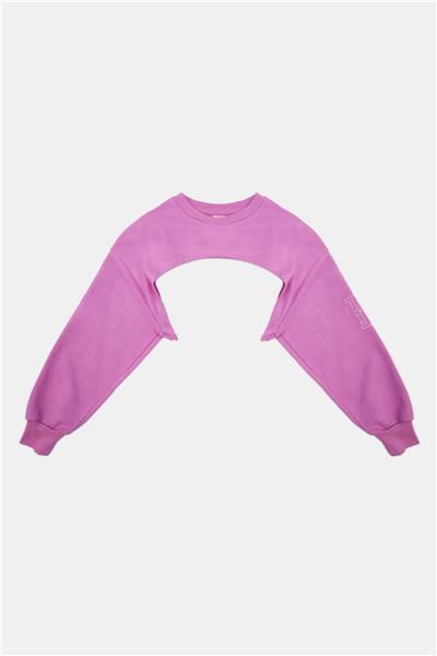 Tyess Kız Çocuk Pembe Sweatshirt