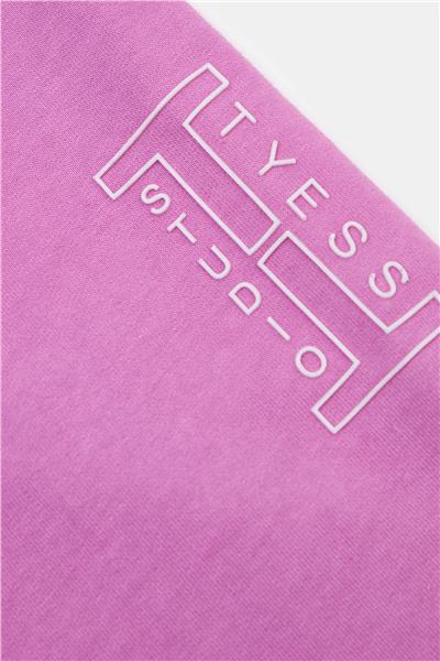 Tyess Kız Çocuk Pembe Sweatshirt