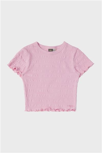 Tyess Kız Çocuk Pembe T-Shirt