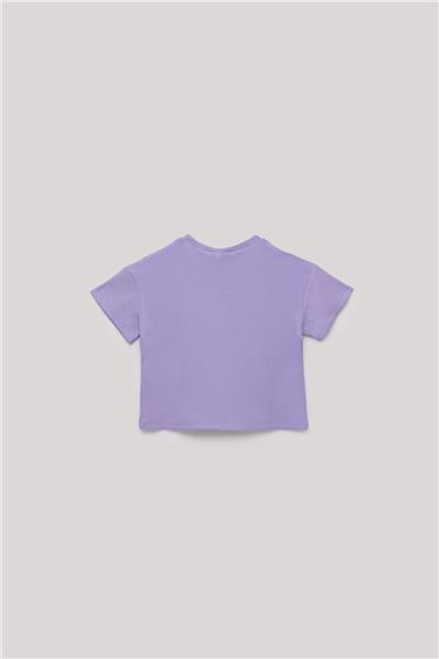 Tyess Kız Çocuk Pembe T-Shirt