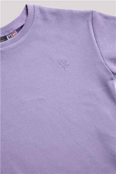 Tyess Kız Çocuk Pembe T-Shirt