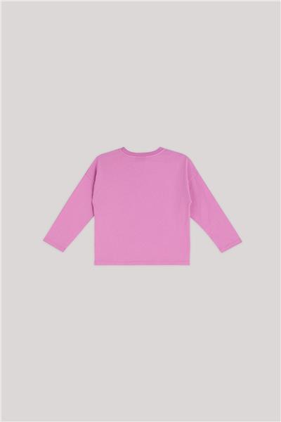 Tyess Kız Çocuk Pembe T-Shirt