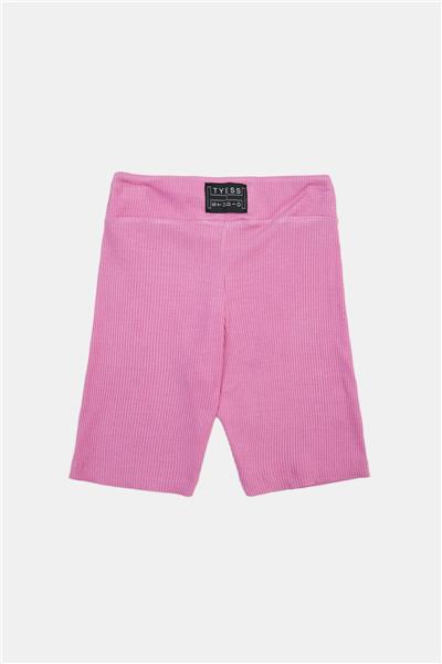 Tyess Kız Çocuk Pembe Tayt