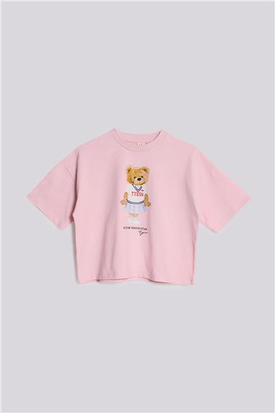Tyess Girl Pink TshirtTyess Girl Pink Tshirt