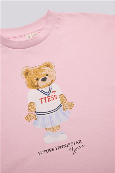 Tyess Girl Pink TshirtTyess Girl Pink Tshirt