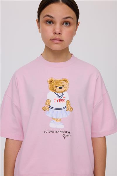 Tyess Girl Pink TshirtTyess Girl Pink Tshirt