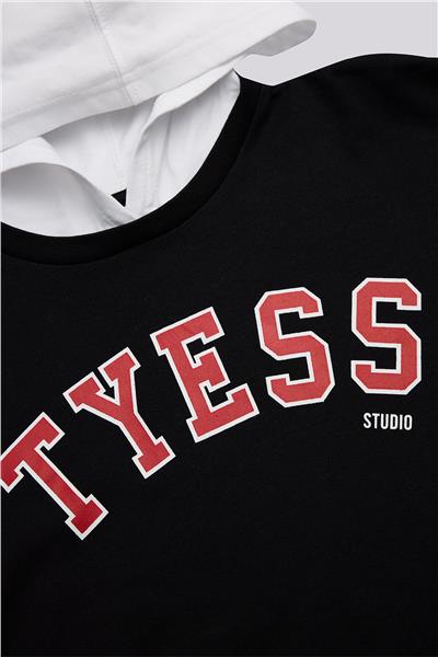 Tyess Girl Colorful SweatshirtTyess Girl Colorful Sweatshirt