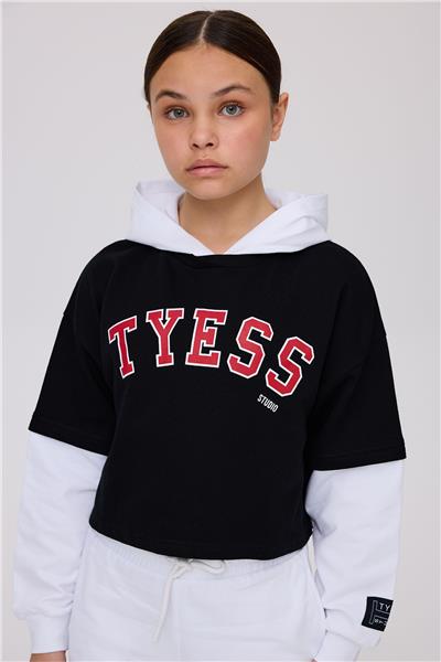Tyess Girl Colorful SweatshirtTyess Girl Colorful Sweatshirt