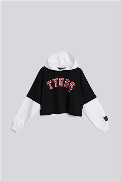 Tyess Girl Colorful SweatshirtTyess Girl Colorful Sweatshirt