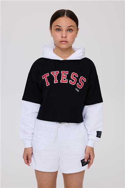 Tyess Girl Colorful SweatshirtTyess Girl Colorful Sweatshirt