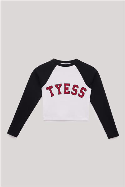 Tyess Kız Çocuk Renkli T-Shirt
