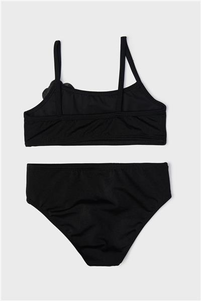 Tyess Kız Çocuk Siyah Bikini