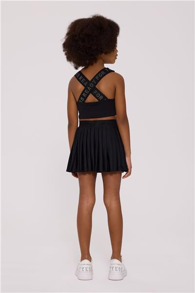 Tyess Girl Black SkirtTyess Girl Black Skirt