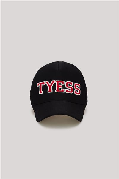 Tyess Kız Çocuk Siyah Şapka