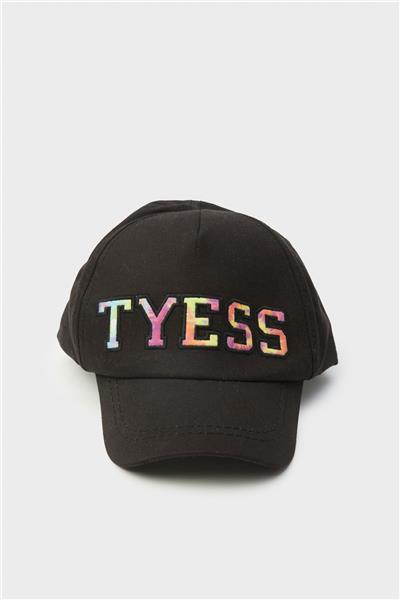 Tyess Kız Çocuk Siyah Şapka