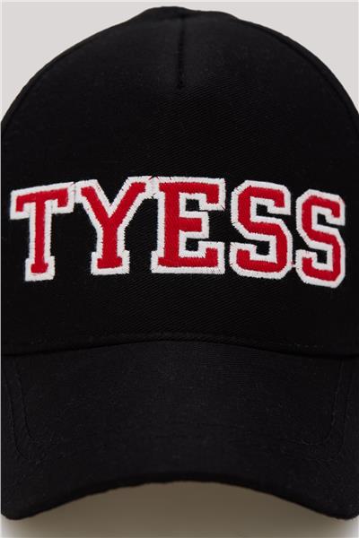 Tyess Kız Çocuk Siyah Şapka