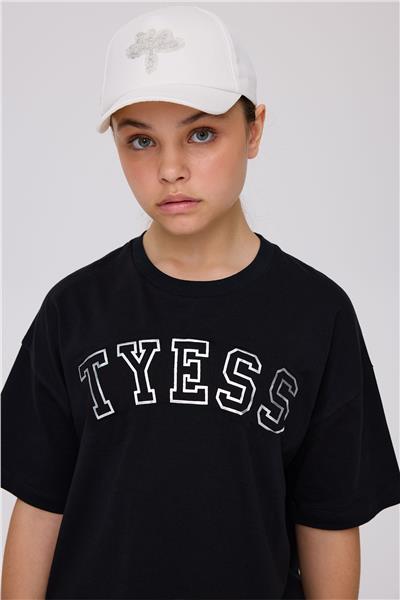Tyess Girl Black TshirtTyess Girl Black Tshirt