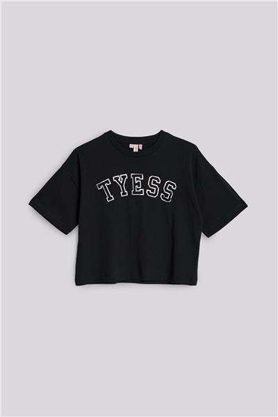 Tyess Girl Black TshirtTyess Girl Black Tshirt