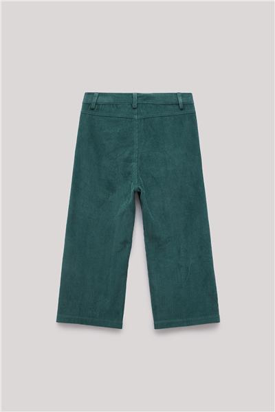 Tyess Kız Çocuk Yeşil Pantolon