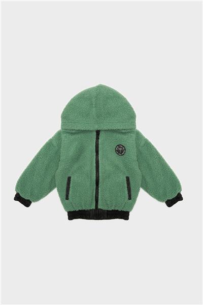 Tyess Kız Çocuk Yeşil Sweatshirt