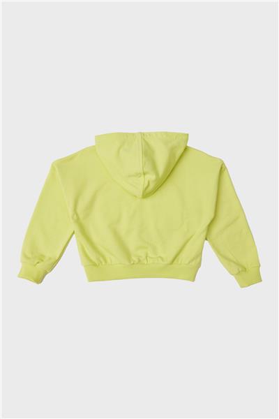 Tyess Kız Çocuk Yeşil Sweatshirt