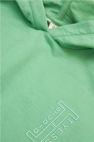 Tyess Kız Çocuk Yeşil Sweatshirt