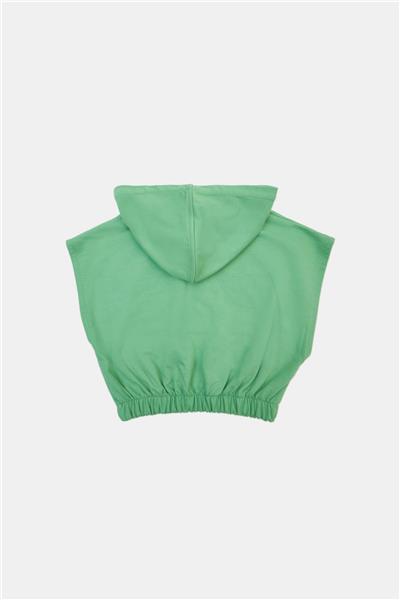 Tyess Kız Çocuk Yeşil Sweatshirt