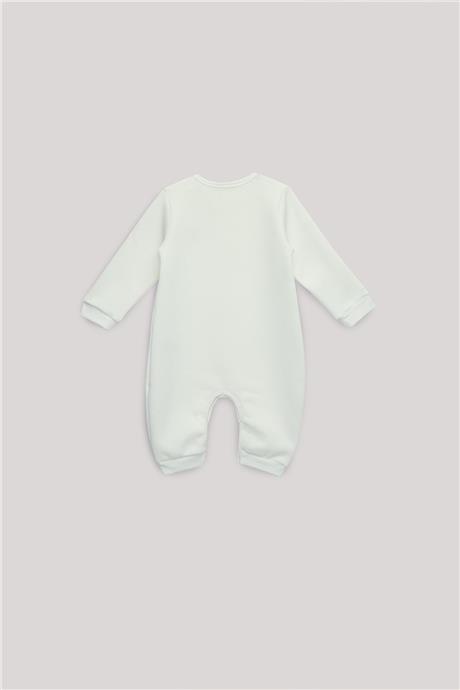 Tyess Basic Kız Bebek Desenli Tulum