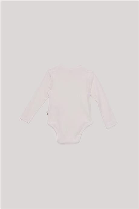 Tyess Basic Kız Bebek Ekru Body