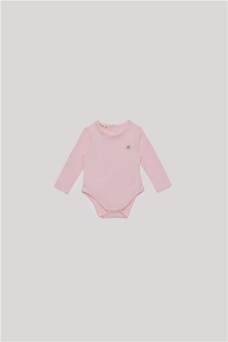 Tyess Basic Kız Bebek Pembe Body