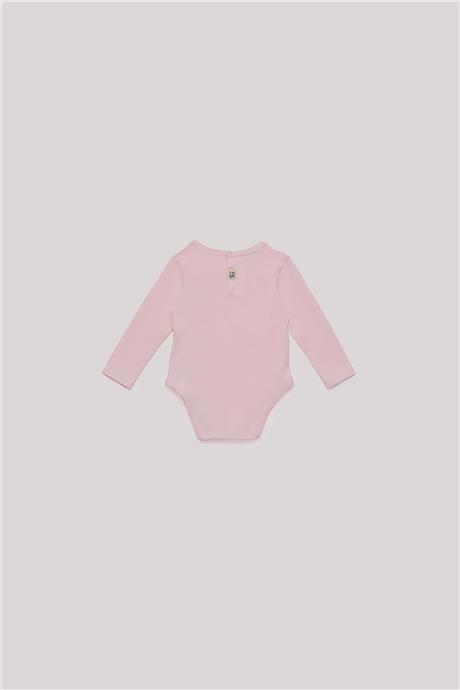 Tyess Basic Kız Bebek Pembe Body