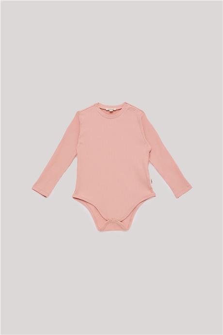 Tyess Basic Kız Bebek Somon Body