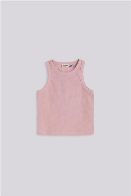 Tyess Basic Kız Çocuk Pembe AtletTyess Basic Kız Çocuk Pembe Atlet