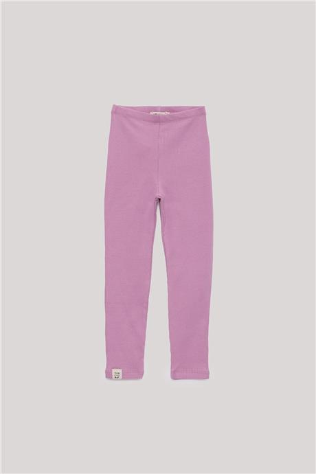Tyess Basic Kız Çocuk Pembe Tayt