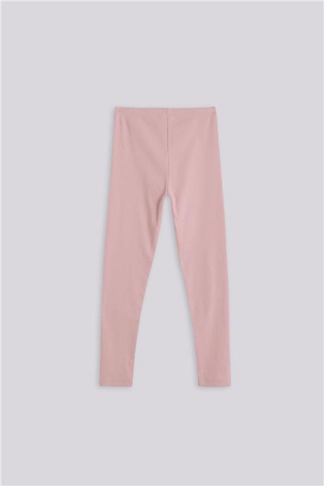 Tyess Basic Kız Çocuk Pembe TaytTyess Basic Kız Çocuk Pembe Tayt