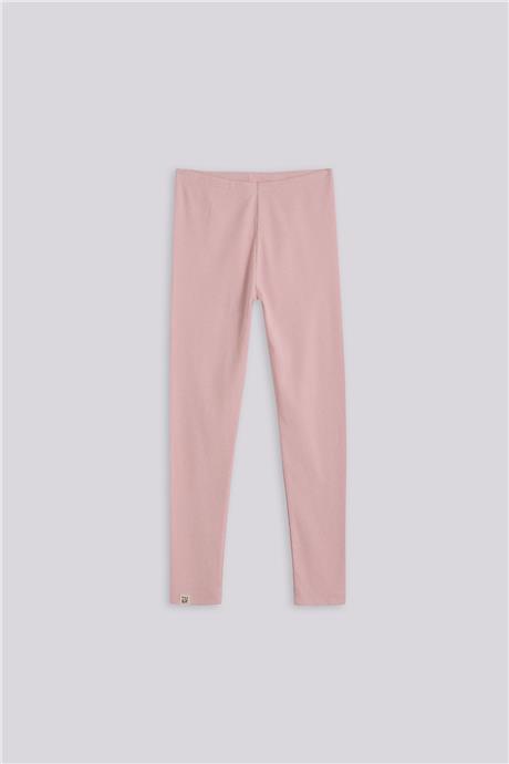 Tyess Basic Kız Çocuk Pembe TaytTyess Basic Kız Çocuk Pembe Tayt