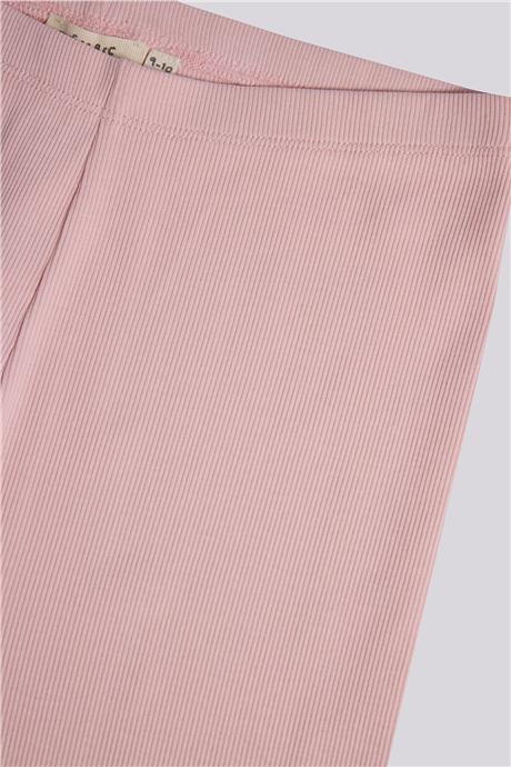 Tyess Basic Kız Çocuk Pembe TaytTyess Basic Kız Çocuk Pembe Tayt