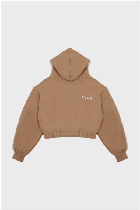 Tyess Kız Çocuk Bej Sweatshirt