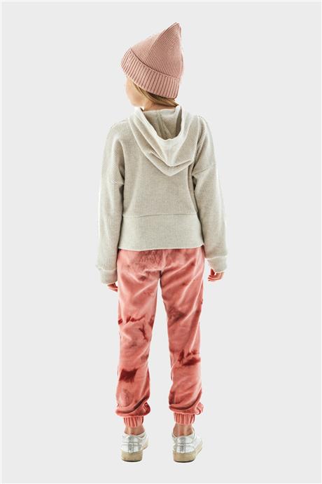 Tyess Kız Çocuk Bej Sweatshirt
