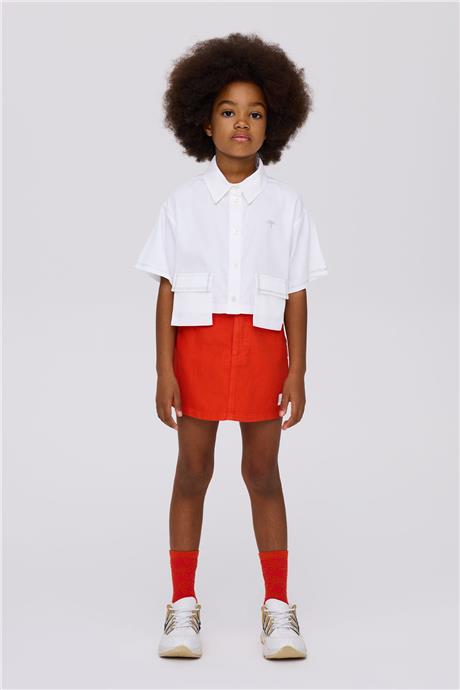 Tyess Girl White ShirtTyess Girl White Shirt