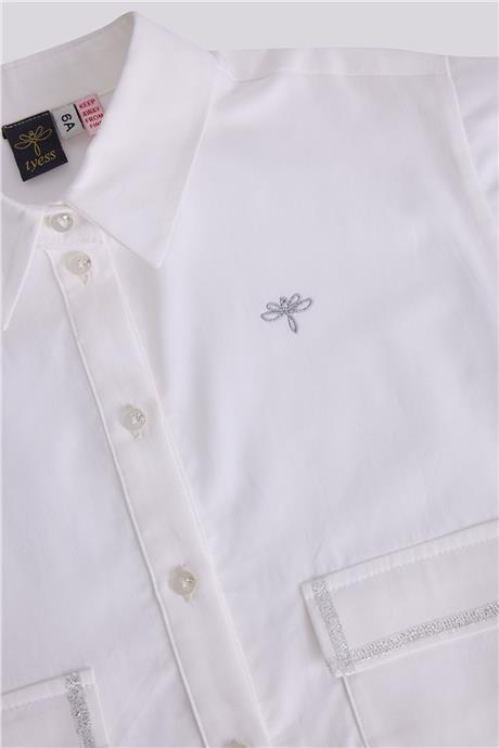 Tyess Girl White ShirtTyess Girl White Shirt