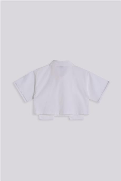 Tyess Girl White ShirtTyess Girl White Shirt
